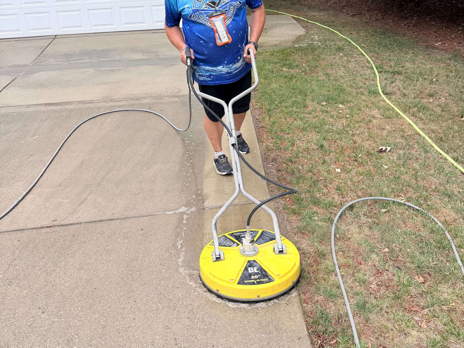 Blue Line Power Washing LLC Banner Image 1