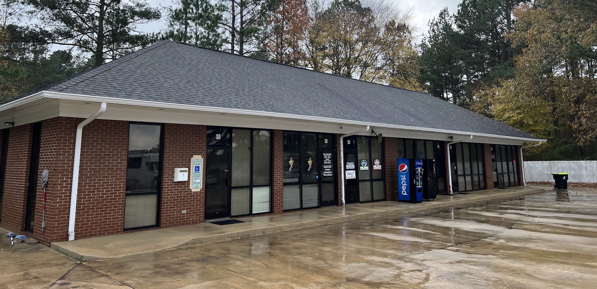 Commercial Washing Banner Image