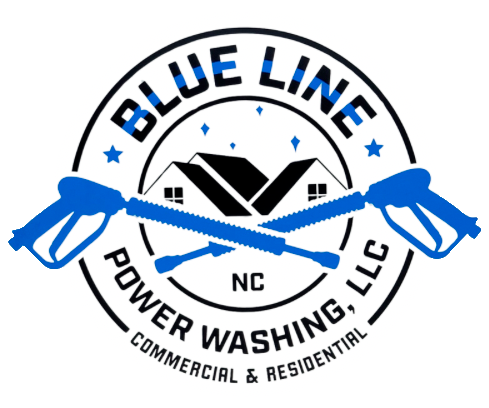 Blue Line Power Washing LLC Logo