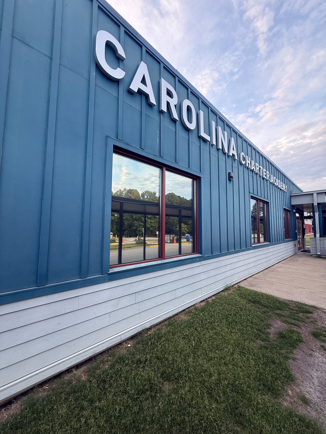 Carolina Charter Academy Soft Wash in Angier, NC