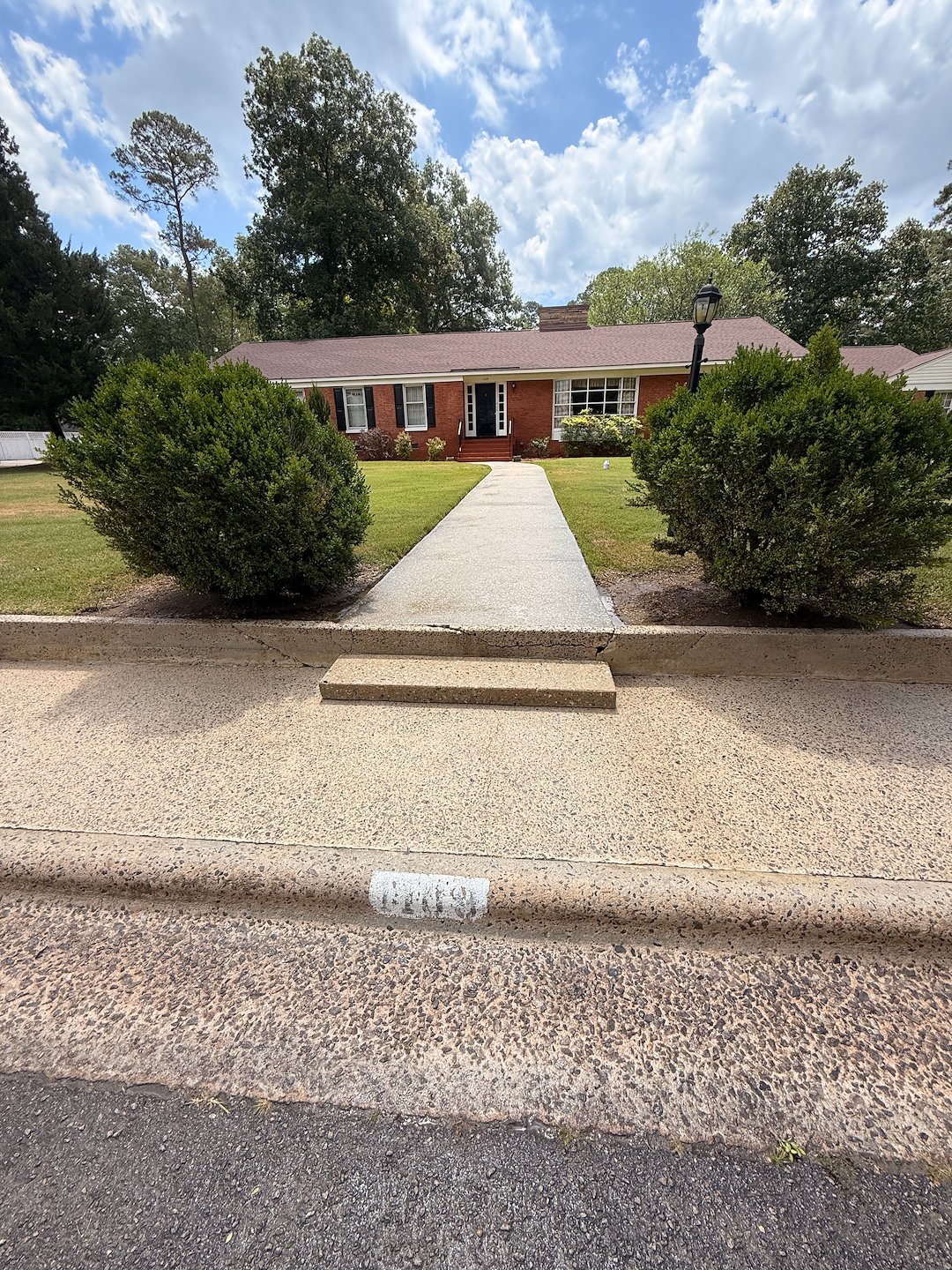 Soft Wash Makeover In Smithfield, NC
