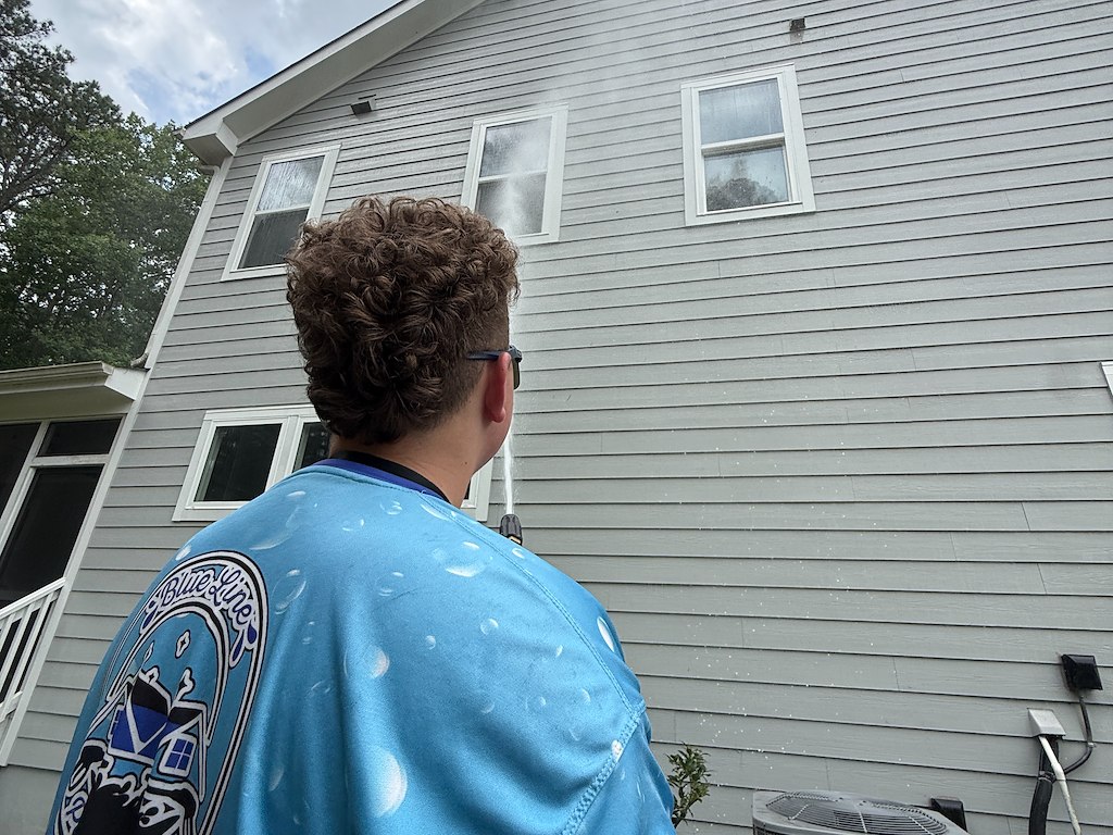 House Washing Banner Image