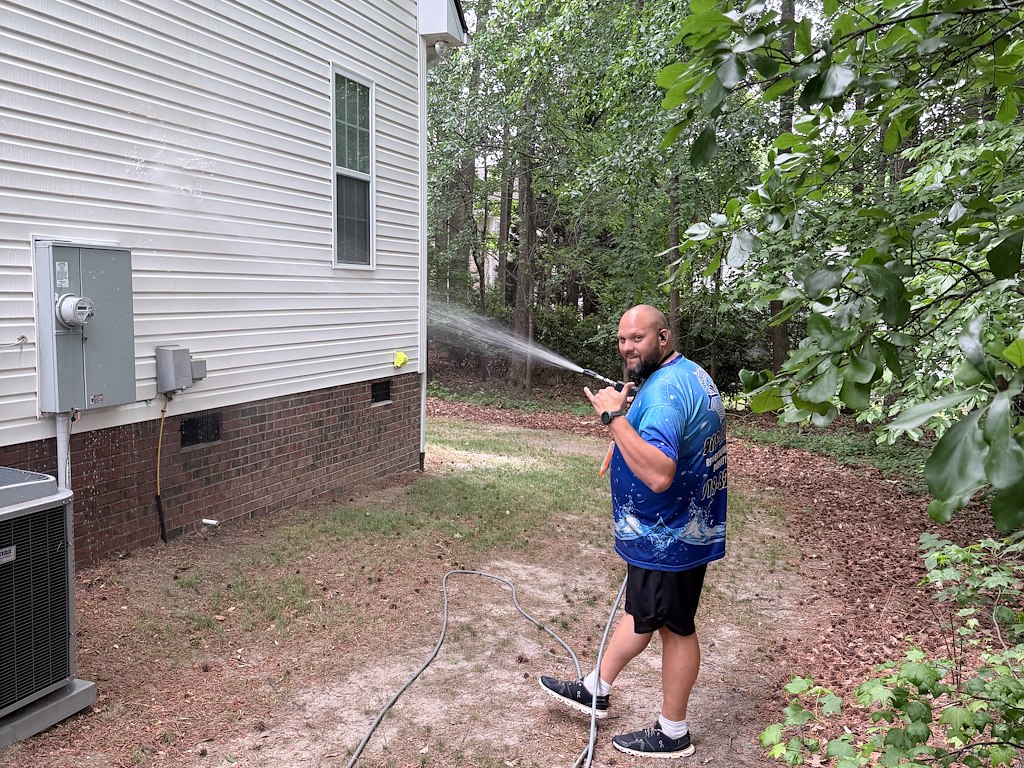 Redisential Pressure Washing Banner Image